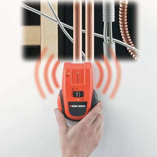 Black and Decker - Detector de lemn metal si cabluri sub tensiune - BDS300