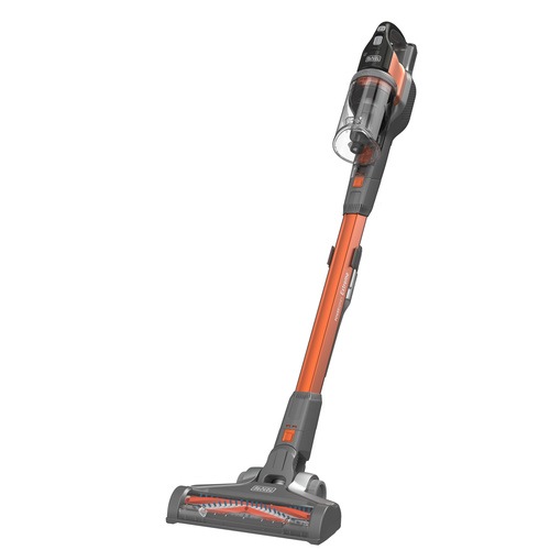Black and Decker - 18V 4in1 Cordless POWERSERIES Extreme Vacuum Cleaner Without Battery or Charger - BHFEV182B