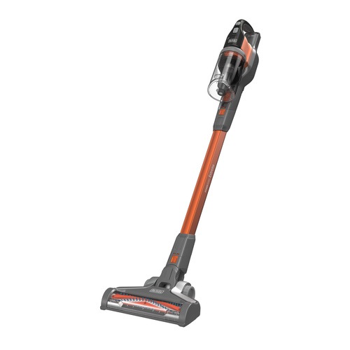 Black and Decker - 18V 4in1 Cordless POWERSERIES Extreme Vacuum Cleaner Without Battery or Charger - BHFEV182B