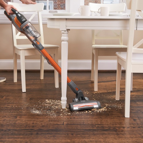 Black and Decker - 18V 4in1 Cordless POWERSERIES Extreme Vacuum Cleaner Without Battery or Charger - BHFEV182B