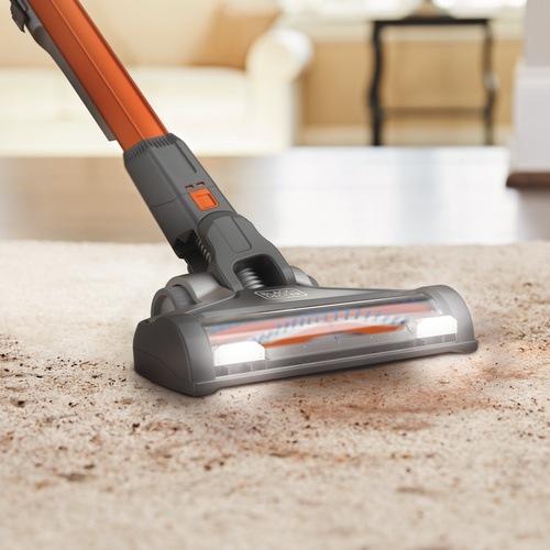 Black and Decker - 18V 4in1 Cordless POWERSERIES Extreme Vacuum Cleaner Without Battery or Charger - BHFEV182B