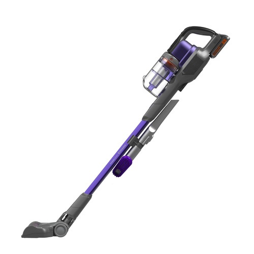 Black and Decker - 18V 4in1 Cordless POWERSERIES Extreme Pet Vacuum Cleaner - BHFEV182CP