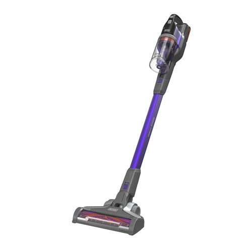 Black and Decker - 18V 4in1 Cordless POWERSERIES Extreme Pet Vacuum Cleaner - BHFEV182CP