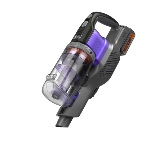 Black and Decker - 18V 4in1 Cordless POWERSERIES Extreme Pet Vacuum Cleaner - BHFEV182CP
