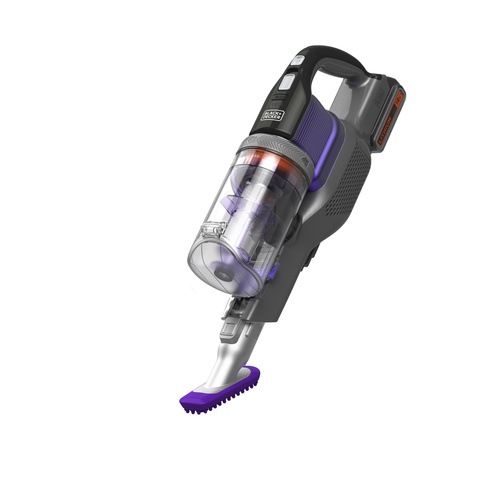 Black and Decker - 18V 4in1 Cordless POWERSERIES Extreme Pet Vacuum Cleaner - BHFEV182CP