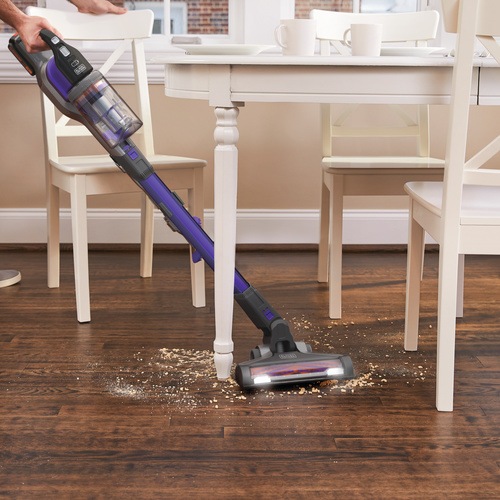 Black and Decker - 18V 4in1 Cordless POWERSERIES Extreme Pet Vacuum Cleaner - BHFEV182CP