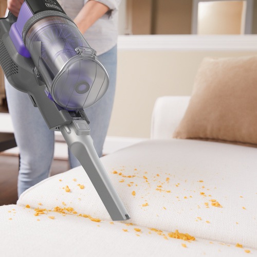 Black and Decker - 18V 4in1 Cordless POWERSERIES Extreme Pet Vacuum Cleaner - BHFEV182CP