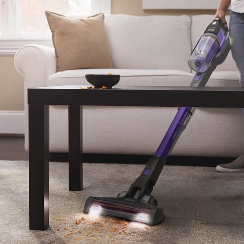 Black and Decker - 18V 4in1 Cordless POWERSERIES Extreme Pet Vacuum Cleaner - BHFEV182CP