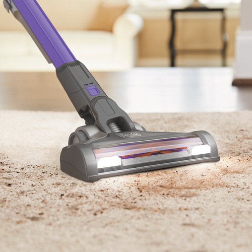 Black and Decker - 18V 4in1 Cordless POWERSERIES Extreme Pet Vacuum Cleaner - BHFEV182CP