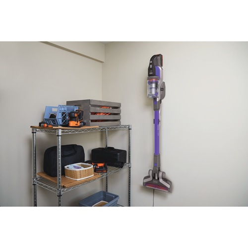 Black and Decker - 18V 4in1 Cordless POWERSERIES Extreme Pet Vacuum Cleaner - BHFEV182CP