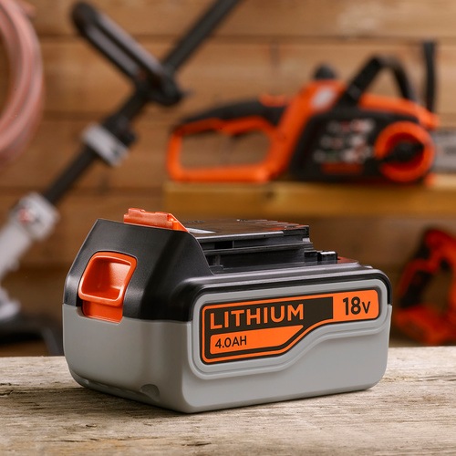 Black and Decker - ro 18V 40Ah Battery Pack - BL4018