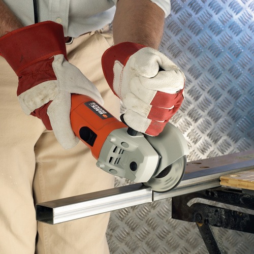 Black and Decker - Polizor unghiular 115mm cu 3 discuri si valiza de depozitare - CD115KAX