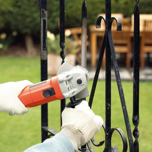 Black and Decker - Polizor unghiular 115mm cu 3 discuri si valiza de depozitare - CD115KAX