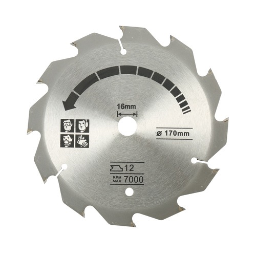 Black and Decker - ro 1100W 55mm Circular Saw - CD601A