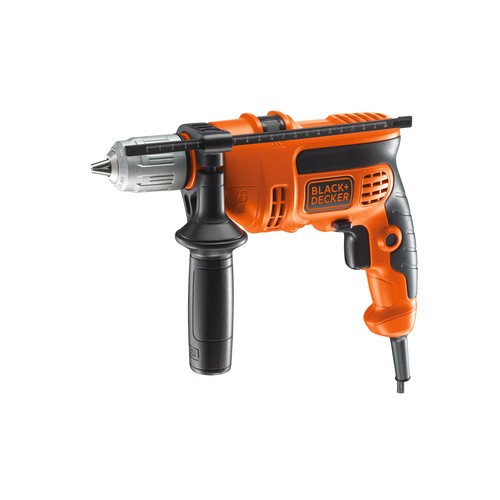 Black and Decker - Masina de gaurit cu percutie de 710W - CD714CRES