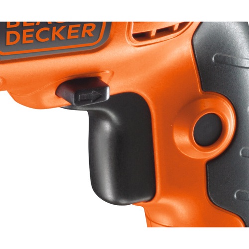 Black and Decker - Masina de gaurit cu percutie de 710W cu 5 accesorii si cutie - CD714CRESKA