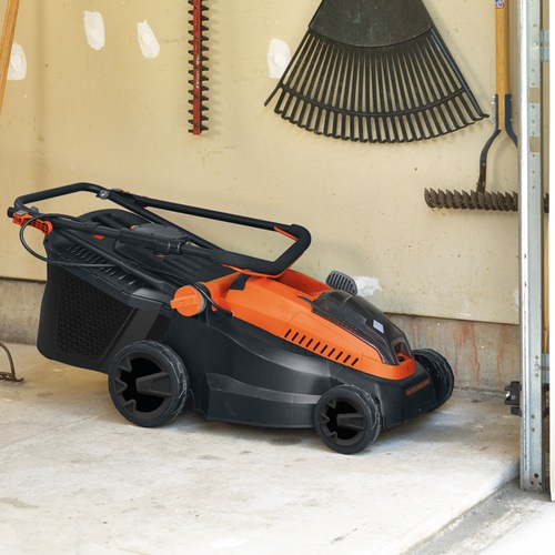 Black and Decker - ro 36V LiIon Cordless Lawnmower 38cm - CLM3820L1