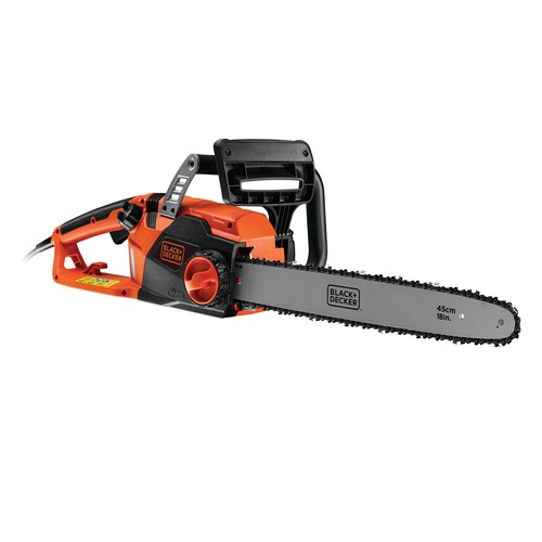 Black and Decker - ro Corded Chainsaw 2200W 45cm - CS2245