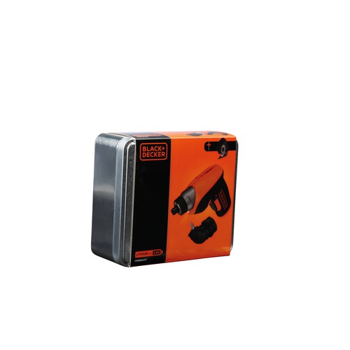 Black and Decker - Surubelnita electrica LiIon 36V cu maner pivotant atasament cutter si cutie metalica - CS3652LCCT