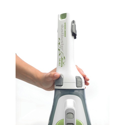 Black and Decker - Aspirator Dustbuster cu acumulator LiIon 144V si actiune Ciclonica - DV1410ECL