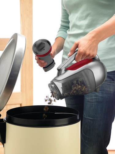 Black and Decker - Aspirator Dustbuster cu actiune ciclonica si acumulator LiIon de 144V - DV1415EL