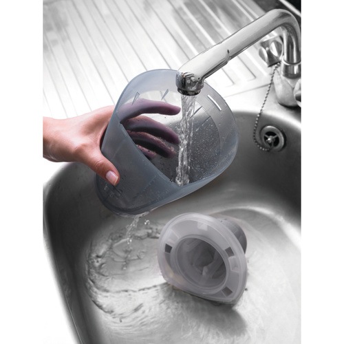 Black and Decker - Aspirator Dustbuster cu actiune ciclonica si acumulator LiIon de 144V - DV1415EL