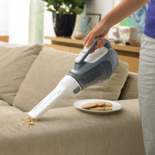 Black and Decker - Aspirator Dustbuster 48V cu actiune Ciclonica - DV4810N