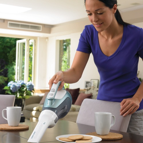 Black and Decker - Aspirator Dustbuster 60V cu actiune Ciclonica - DV6010N
