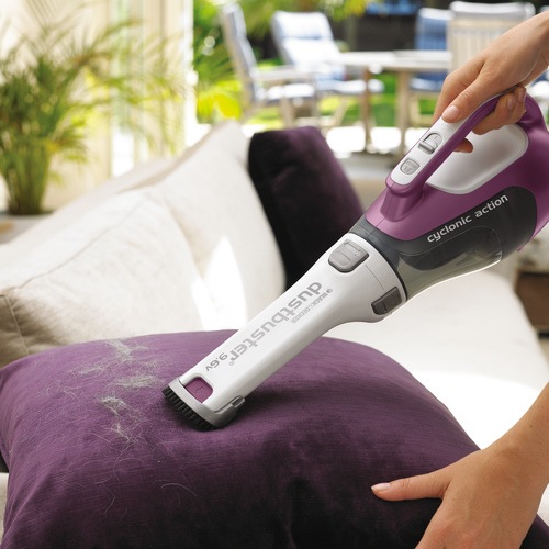 Black and Decker - ro 96V Dustbuster with Cyclonic Action - DV9610ECN