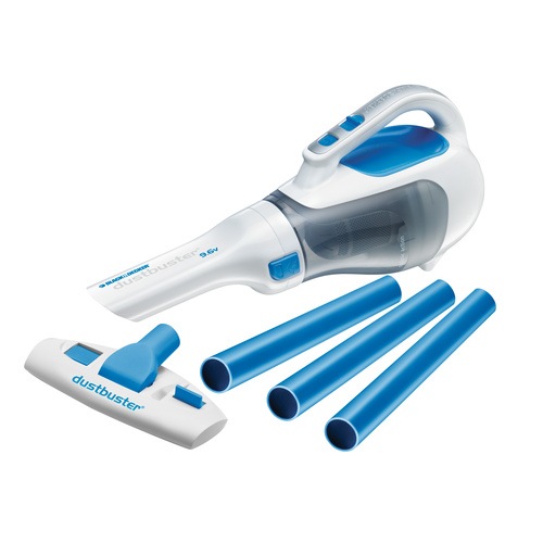 Black and Decker - ro 96V Dustbuster with Floor Extension Kit - DV9610NF