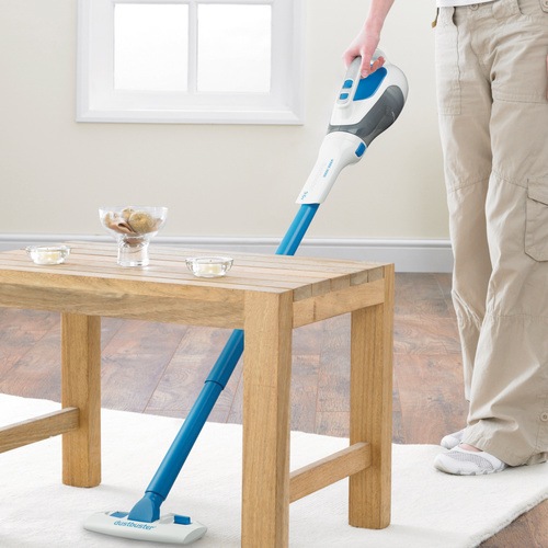 Black and Decker - ro 96V Dustbuster with Floor Extension Kit - DV9610NF