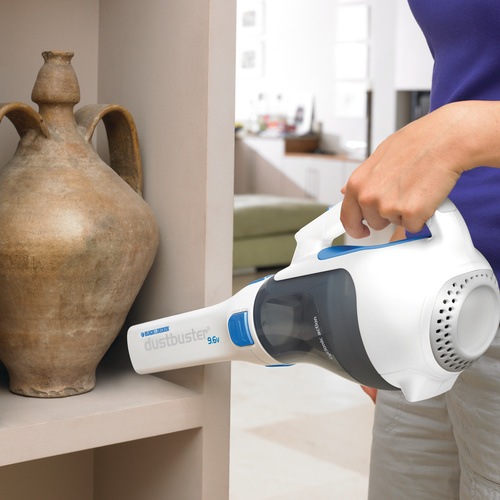 Black and Decker - ro 96V Dustbuster with Floor Extension Kit - DV9610NF