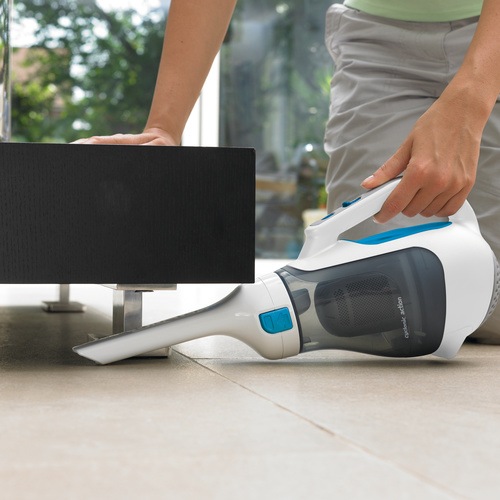 Black and Decker - ro 96V Dustbuster with Floor Extension Kit - DV9610NF