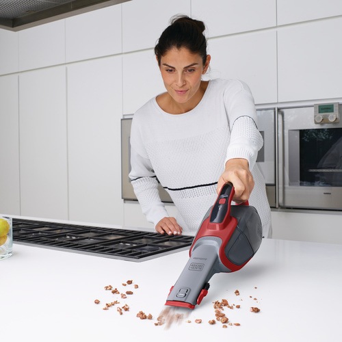 Black and Decker - ro 162Wh LiIon Dustbuster with Cyclonic Action - DVJ315J