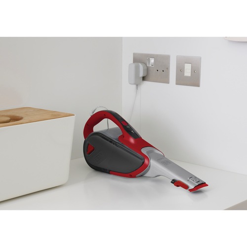 Black and Decker - ro 162Wh LiIon Dustbuster with Cyclonic Action - DVJ315J