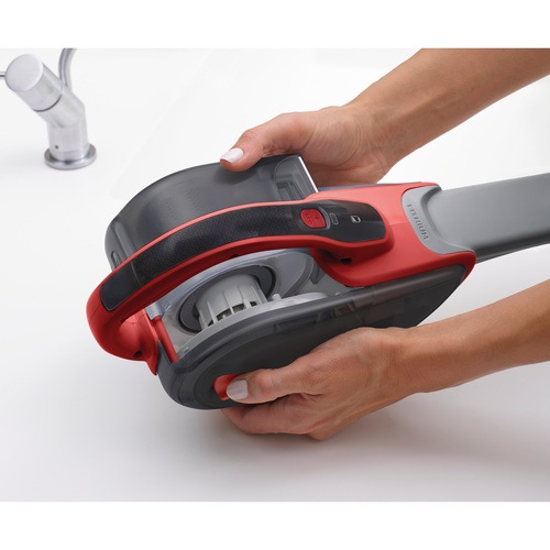 Black and Decker - ro 162Wh LiIon Dustbuster with Cyclonic Action - DVJ315J