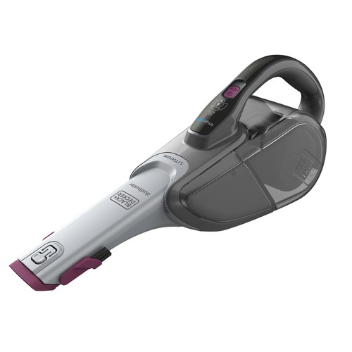 Black and Decker - ro 27Wh LiIon Dustbuster with SmartTech  Scent - DVJ325BFS
