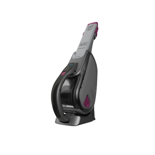 Black and Decker - ro 27Wh LiIon Dustbuster with SmartTech  Scent - DVJ325BFS