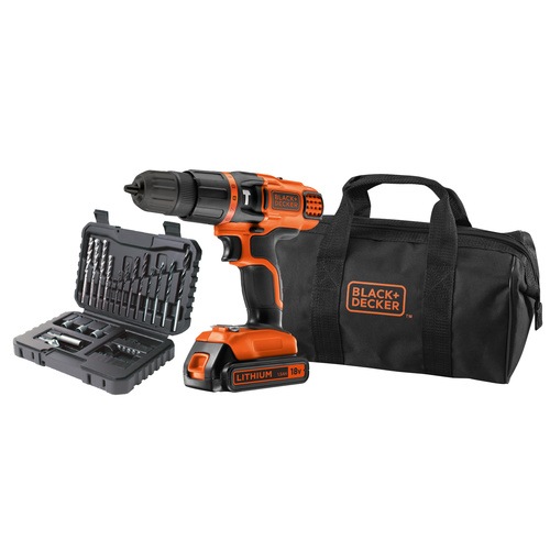 Black and Decker - ro 18V Hammer Drill - EGBL188S32
