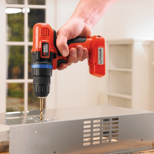 Black and Decker - Masina de gauritinsurubat cu acumulator LiIon de 7V - EPL7I
