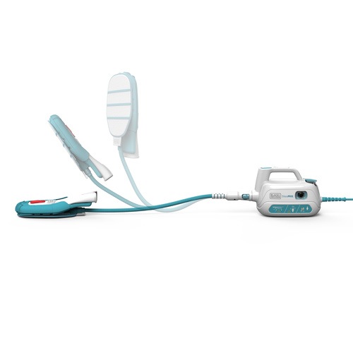 Black and Decker - Curatator cu aburi SteaMitt - FSH10SM