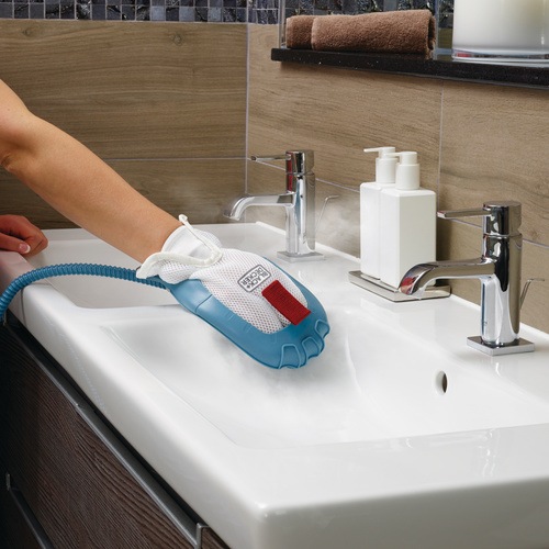 Black and Decker - Curatator cu aburi SteaMitt - FSH10SM