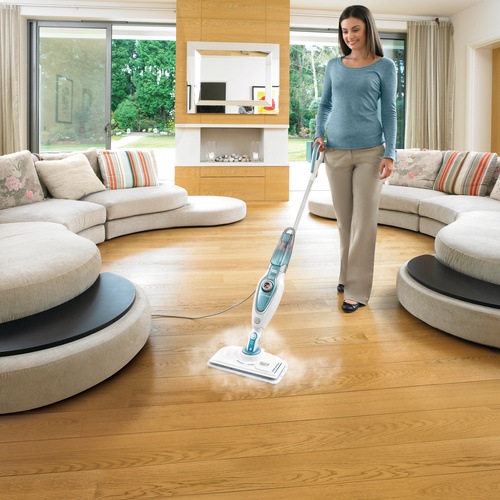 Black and Decker - Mop cu aburi si parfum - FSM1620S