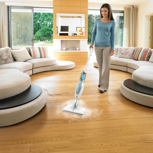 Black and Decker - Mop cu aburi premium de 1600W - FSM1630