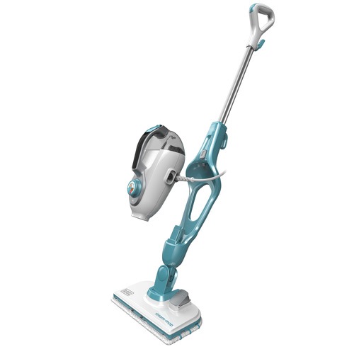 Black and Decker - Mop cu aburi SteaMitt 11 IN 1 - FSMH13101SM