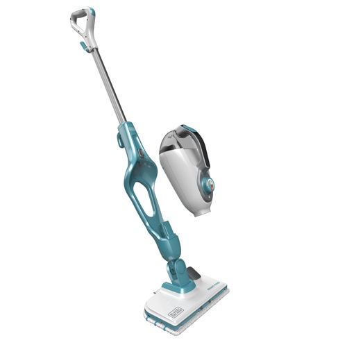 Black and Decker - Mop cu aburi SteaMitt 11 IN 1 - FSMH13101SM