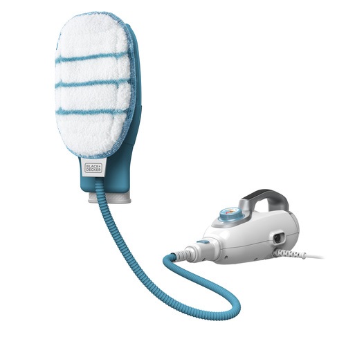 Black and Decker - Mop cu aburi SteaMitt 11 IN 1 - FSMH13101SM