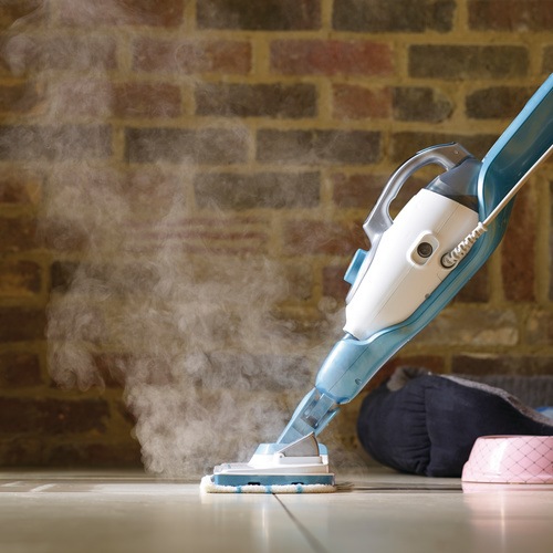 Black and Decker - Mop cu aburi SteaMitt 11 IN 1 - FSMH13101SM