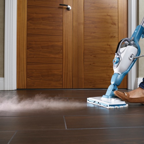 Black and Decker - Mop cu aburi SteaMitt 11 IN 1 - FSMH13101SM