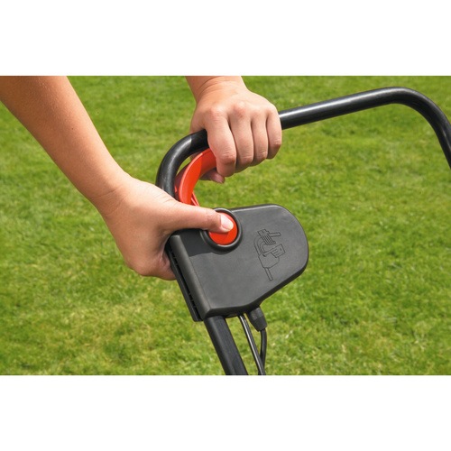 Black and Decker - Masina de greblat gazonul de 600W - GD300